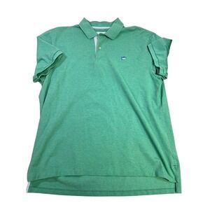 Southern Tide The Skipjack Polo XL Teal Green Short Sleeve Men's Polo